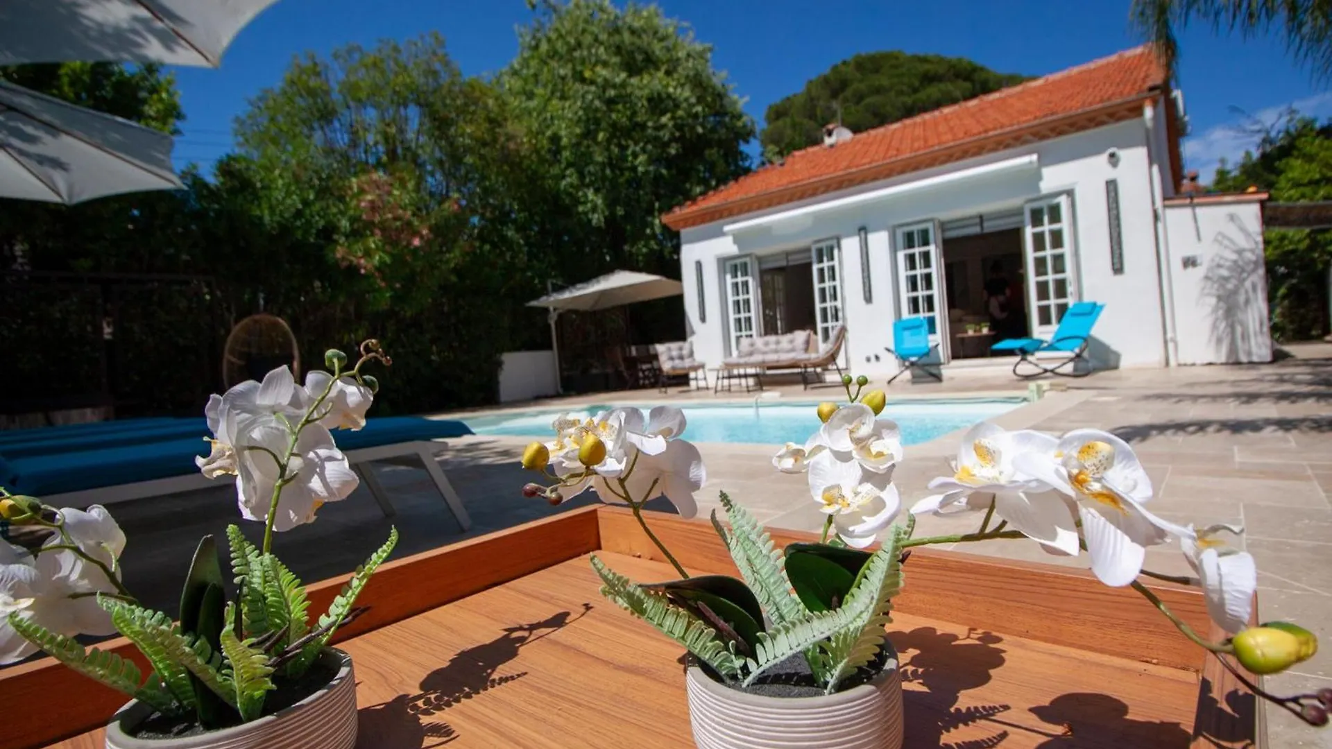 Stunning Juan Les Pins 4 Bed Villa With Pool Antibes